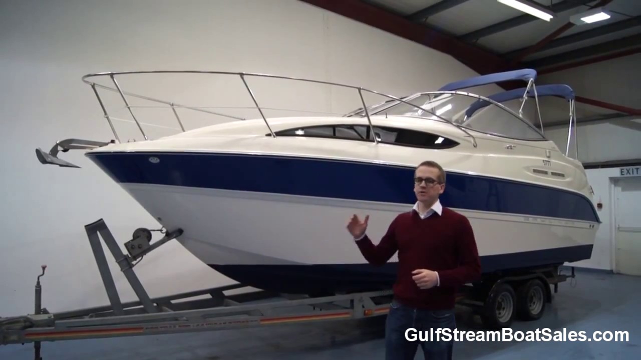 Bayliner 245 GSB -- Review and Water Test by GulfStream Boat Sales