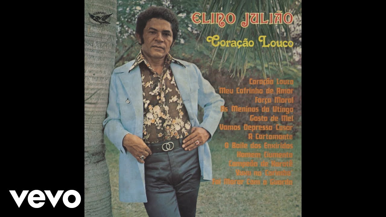Elino Juli&atilde;o - A Cartomante (&Aacute;udio Oficial)