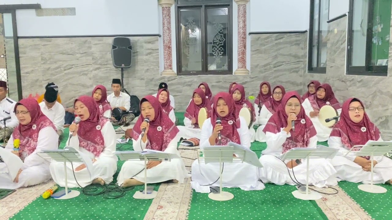 Hadrah Masjid Al Huda Tamanan