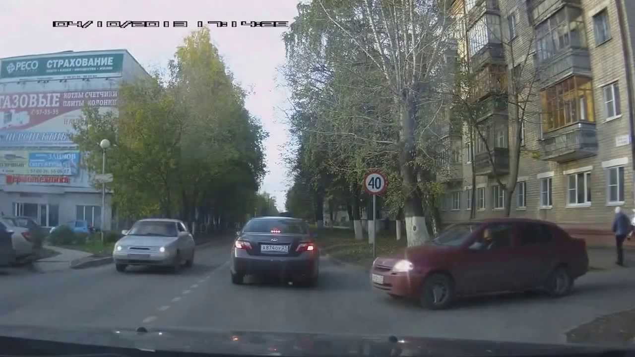 Подборка Аварии и ДТП на дорогах, Октябрь 2013. Car Crash Compilation October 2013