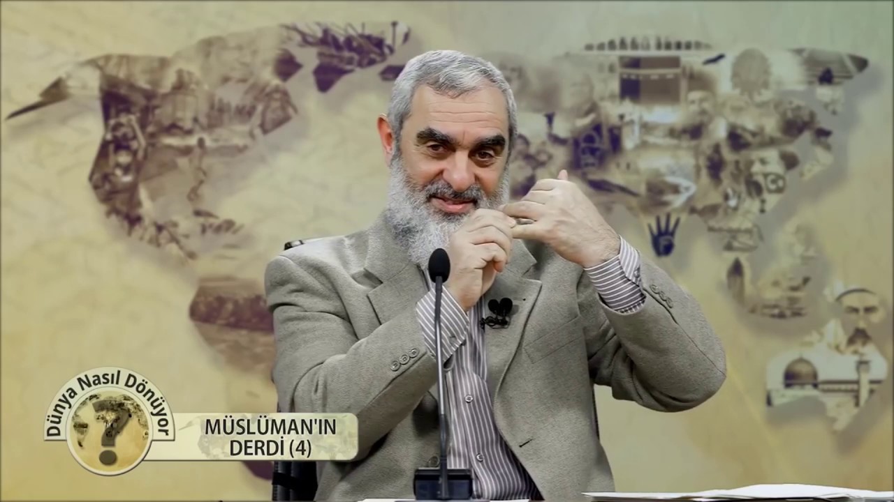 ALLAH SİZİN KALBİNİZE (VEHN) DÜNYA SEVGİSİ VERECEK! & NUREDDİN YILDIZ