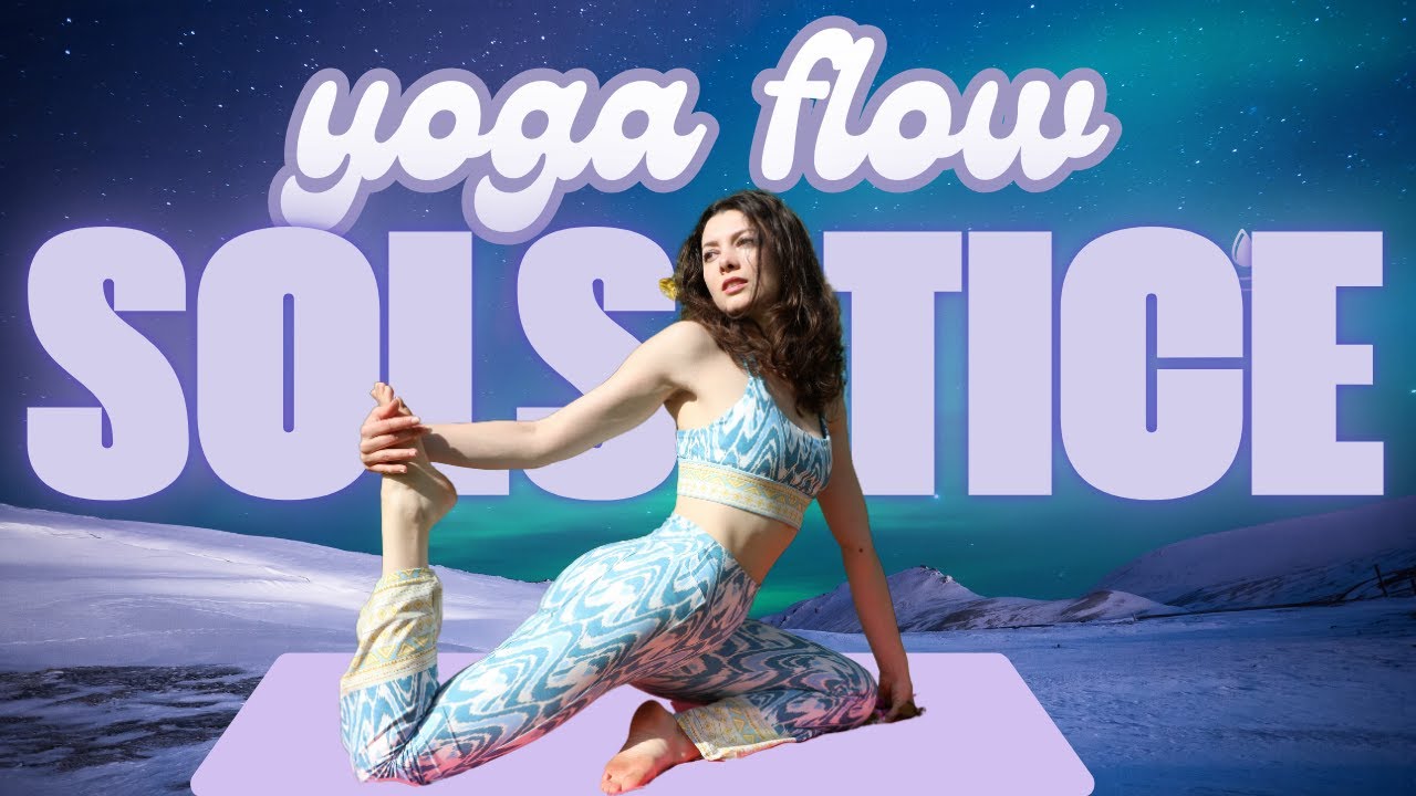 Winter Solstice Yoga Flow | 25 Minutes | SLOW FLOW
