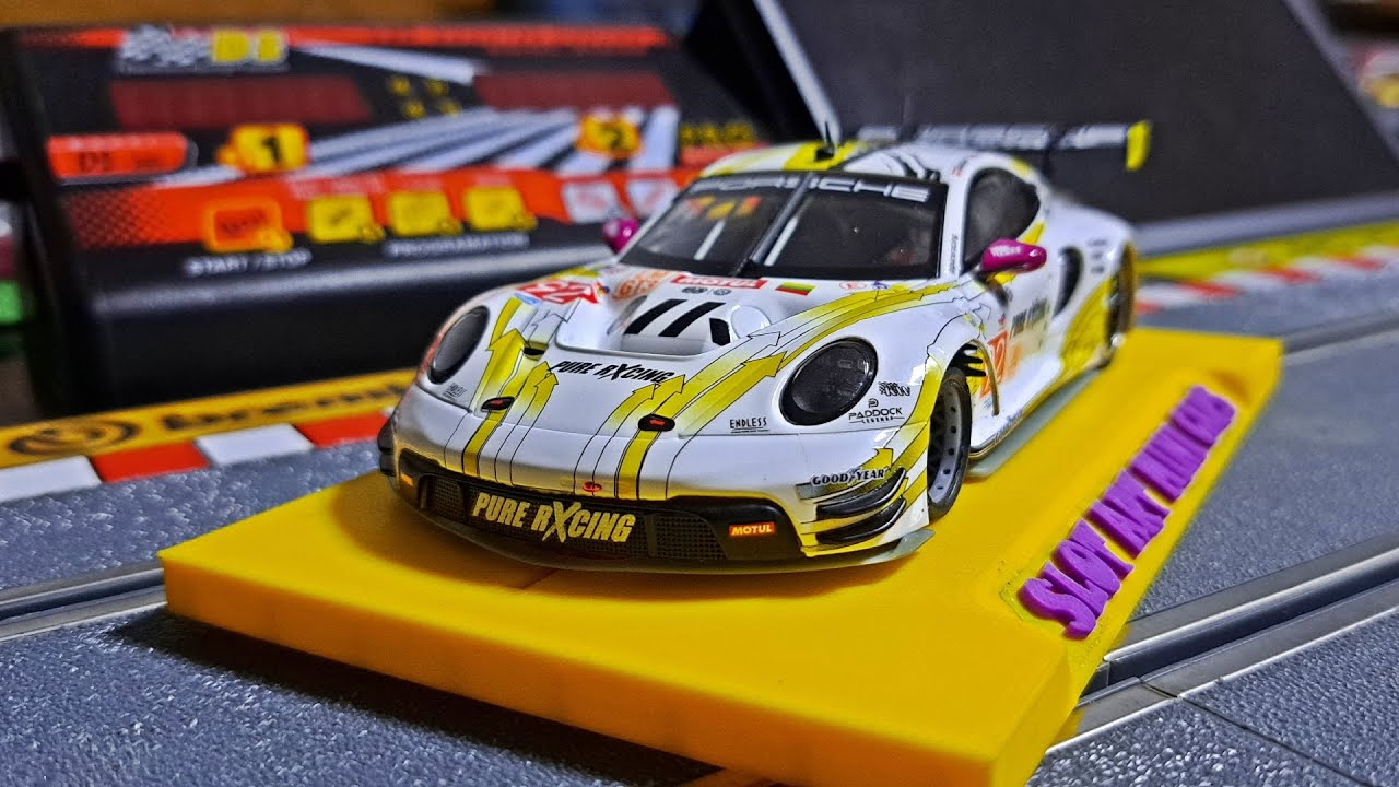 Primera evolución del Porsche 992 Scaleauto