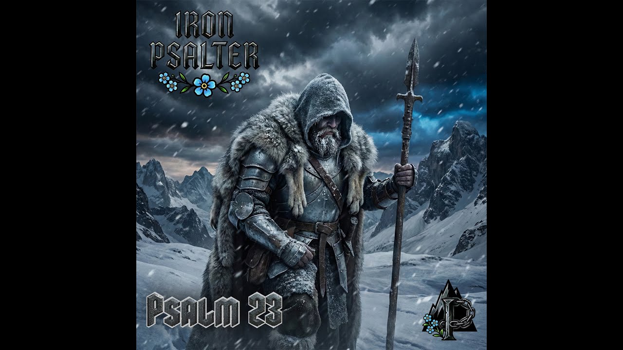 Psalm 23: The Warrior Shepherd | Symphonic Metal Lyric Video | Iron Psalter