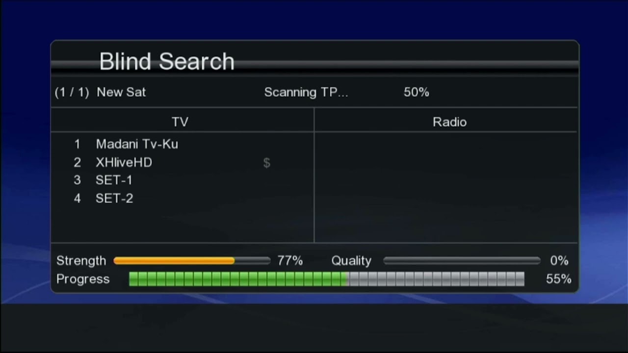AsiaSat 5 at 100 5°E | KU Band | Channel List
