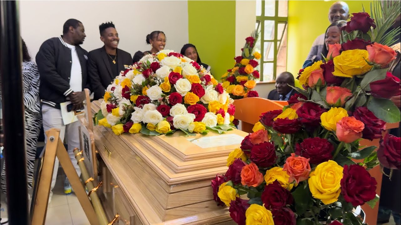 Fred Omondi Memorial Service - Emotional Moments 😭😭