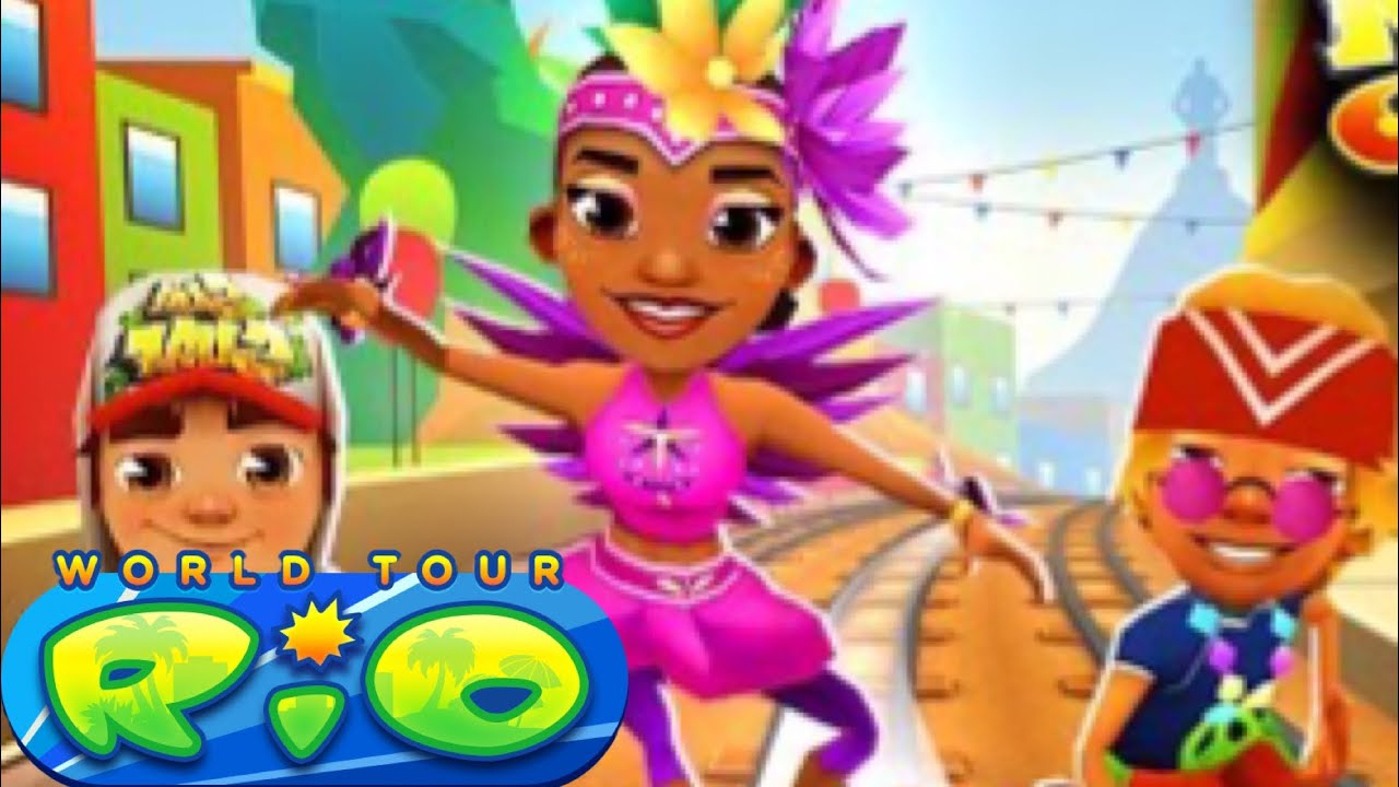 🐦Subway Surfers Rio 2015!🎈