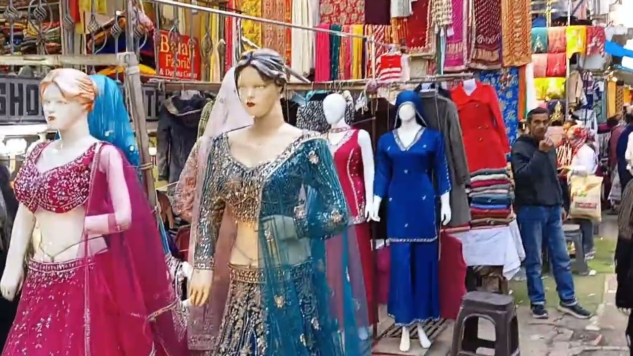 Turabnagar Market seetaram bazar तुराब नगर मार्केट सीताराम बाजार 