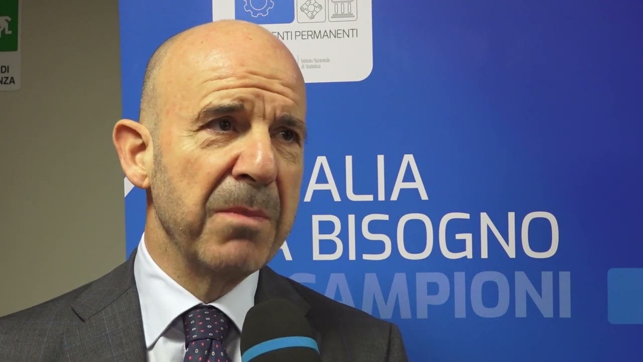 La voce delle imprese: Angelo Camilli Presidente Unindustria Lazio delega alle politiche industriali