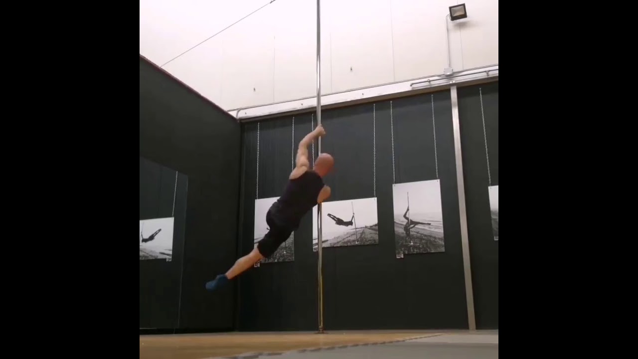 Acropole pole dance static tricks and combos