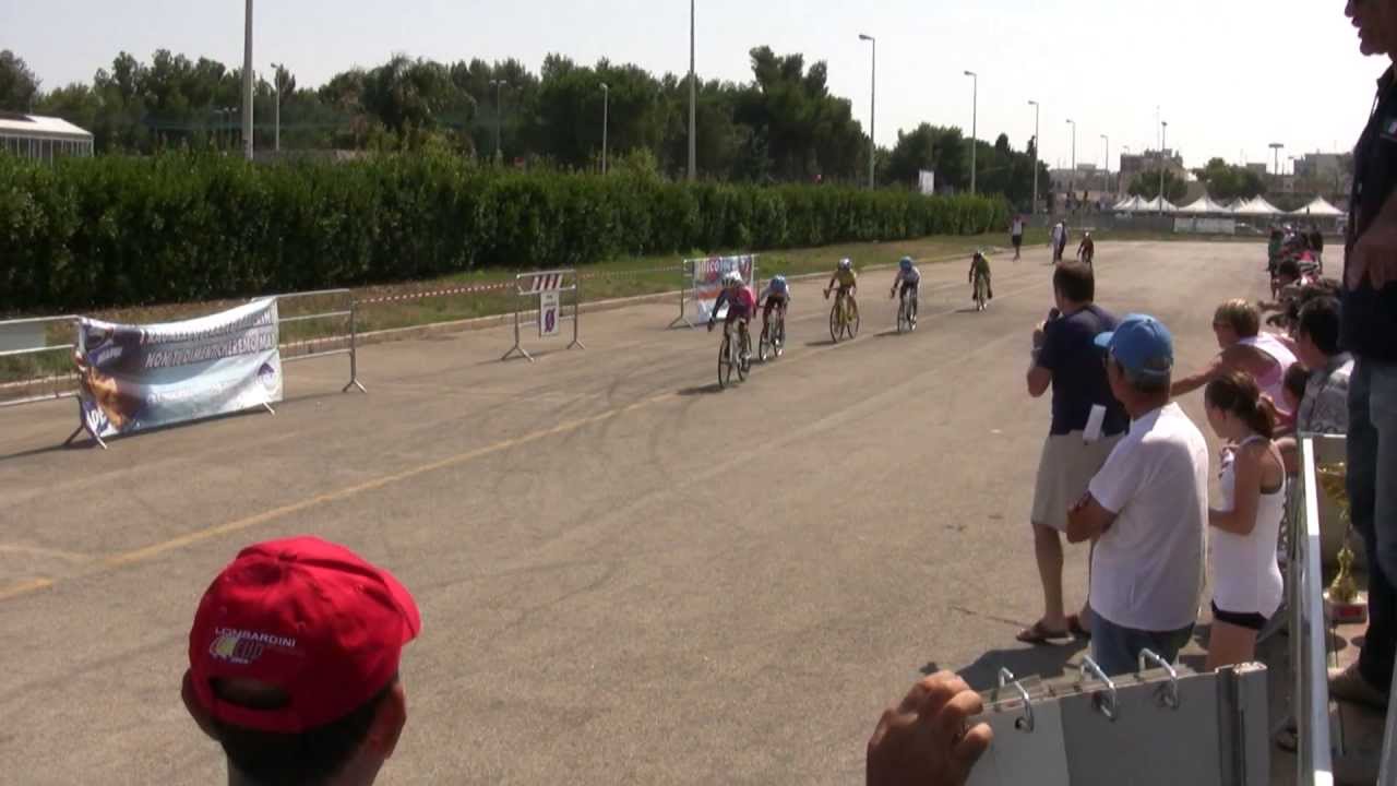 Michele Depalma ennesima grande vittoria del fortissimo atleta della SOCIETA' CICLISTICA  GIOVINAZZO