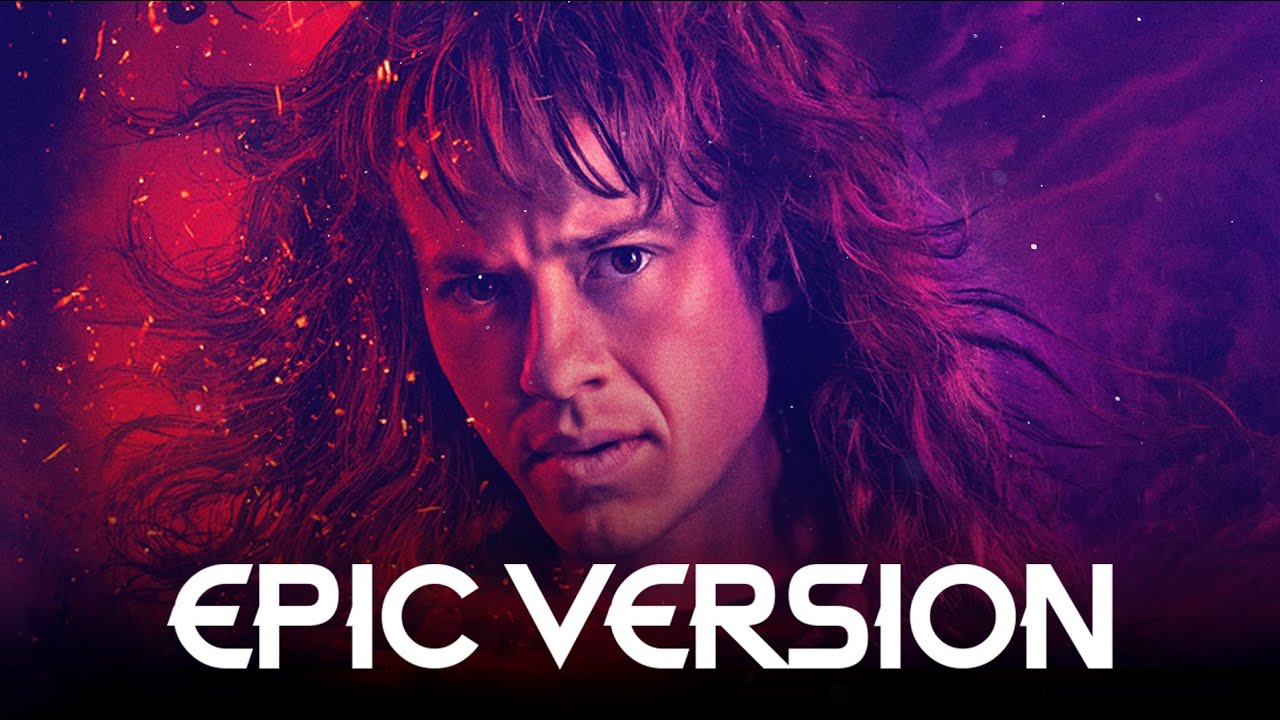 Stranger Things: Eddie Munson HERO x Running Up That Hill | EPIC GUITAR MIX