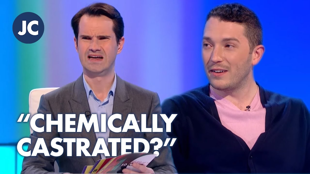 Jimmy Carr Shocked by Jon Richardson's Reason For Wanting Children | Jimmy Carr