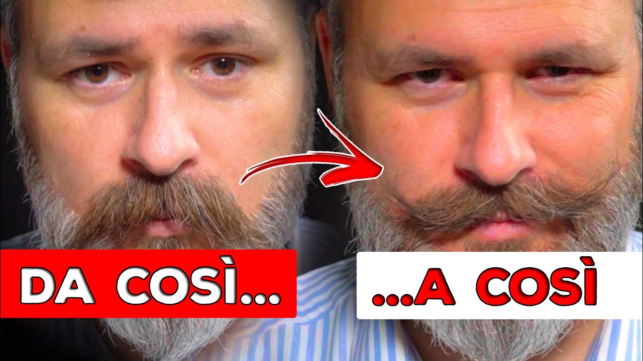2 tecniche infallibili per ARRICCIARE I BAFFI