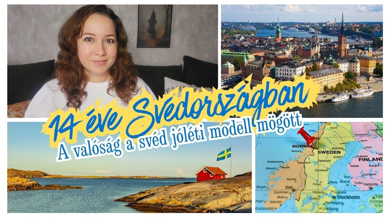 14 éve Svédországban 1.rész - Őszintén a svédországi életről, nehézségekről, tapasztalatokról