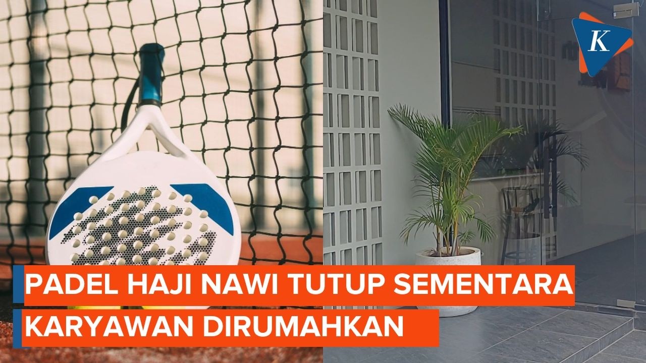 Karyawan Lapangan Padel di Haji Nawi Dirumahkan Sementara