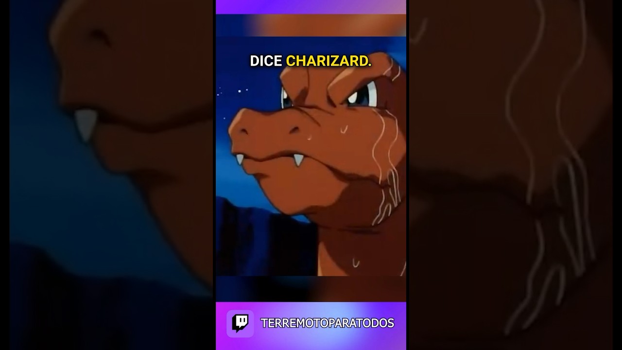 &iexcl;Charizard, el Pok&eacute;mon Orgulloso de Ash! 🔥 #pokemon #shorts #ashketchum
