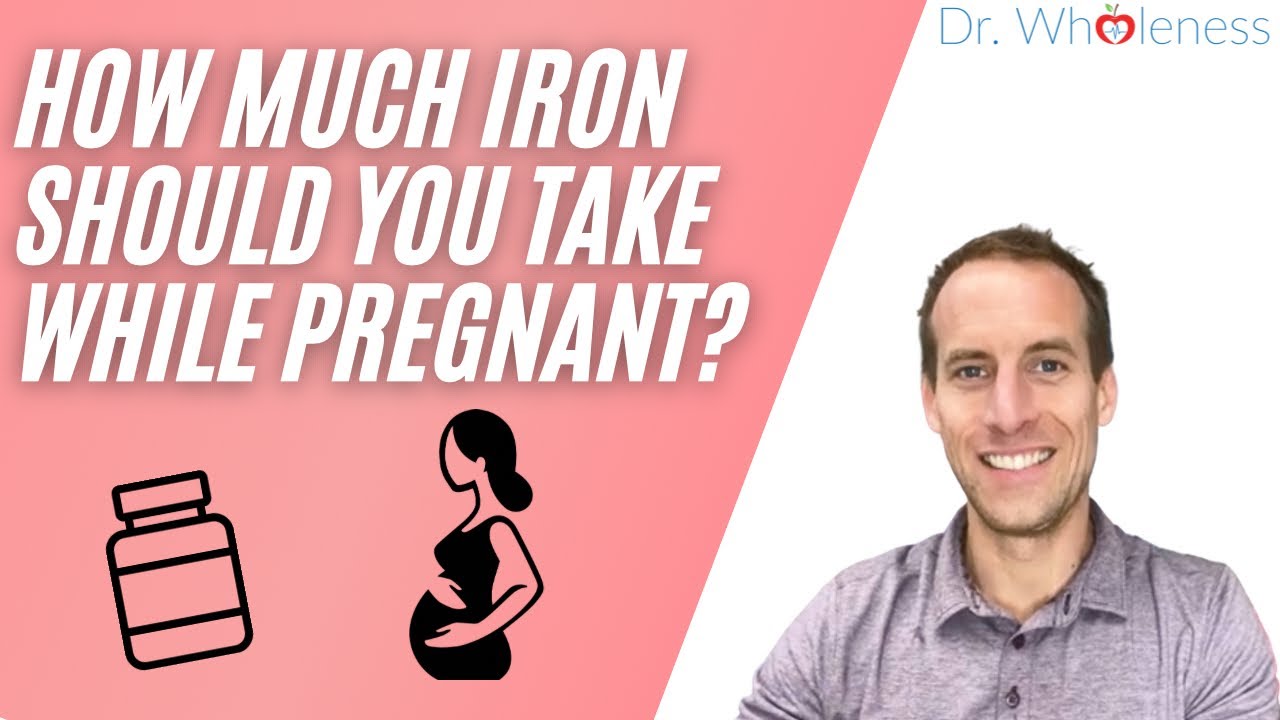 How much Iron in pregnancy 🤰🏼?  | Best Iron supplement
