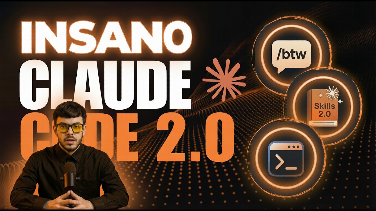 Claude Code Ficou Ainda Melhor — Modo Loop, Tarefas Agendadas, Code Review, Memória Estruturada