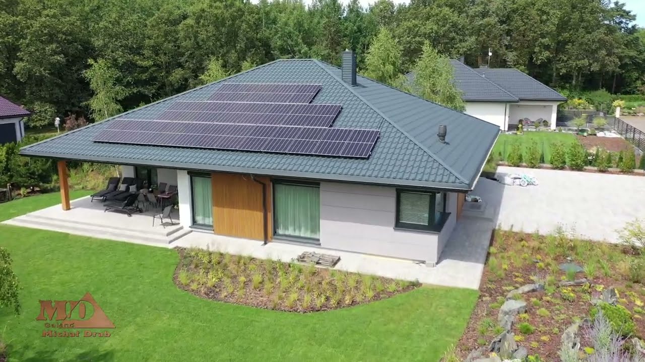 Realizacja domu energooszczędnego w systemie kanadyjskim - Indywidualny 28 - MD Galand Bełchat&oacute;w
