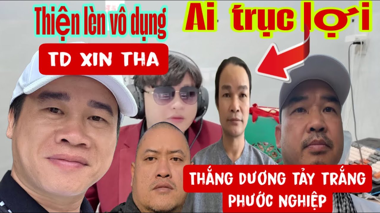 Thắng Dương xin rút DRAMA .tảy trang Phước nghiệp .quan hà lên tiếng đám thiện lèn vô dụng .