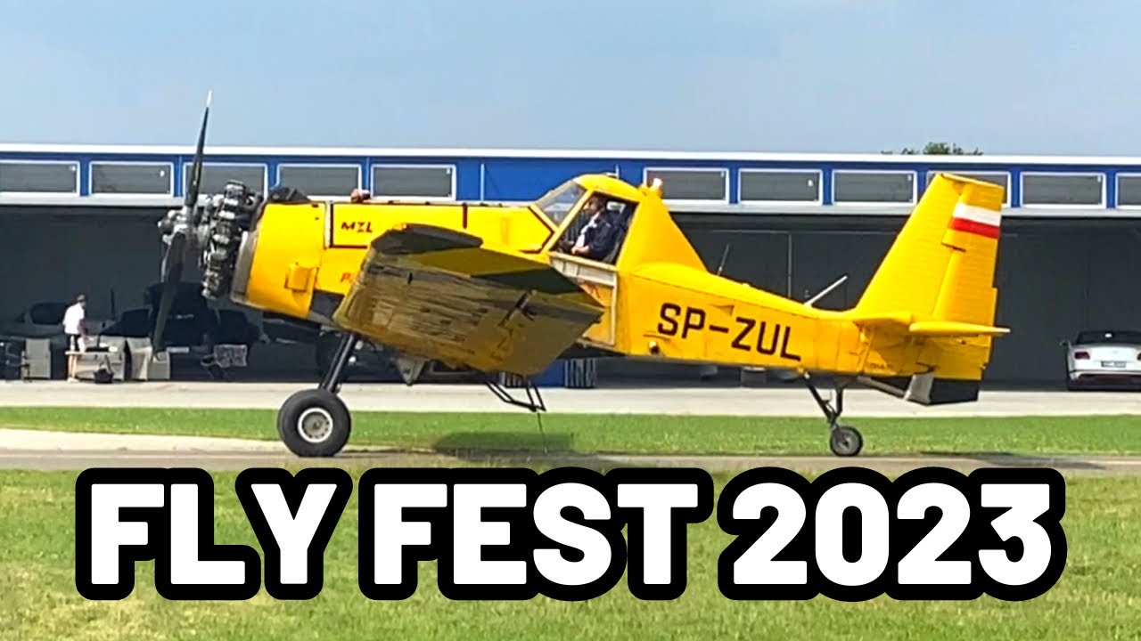 FLY FEST 2023 POKAZY LOTNICZE - PIOTRKÓW TRYBUNALSKI *Ceny gofrów i zapiekanek?