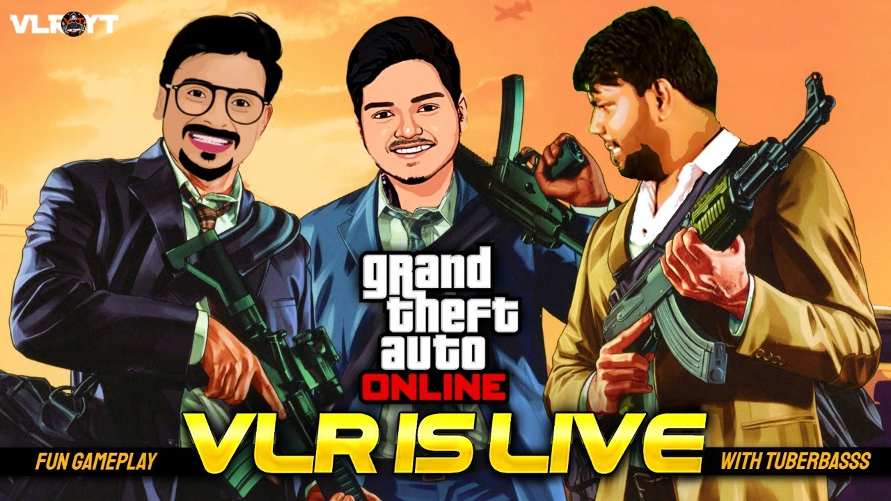 🔴GTA V MULTIPLAYER | TUBERBASSS IS BACK!!⚡ | VLR IS LIVE | TAMIL GAMEPLAY