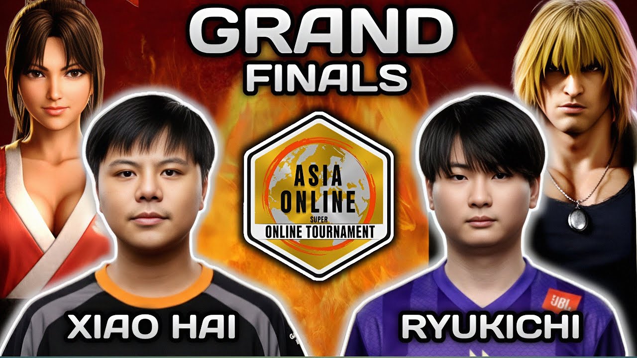 SF6 ▰ Xiao Hai ( Mai ) VS Ryukichi ( Ken )