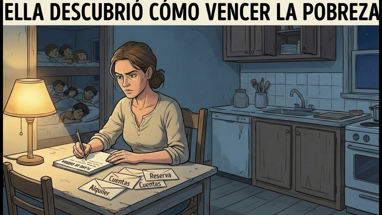 950€ de Sueldo, 4 Hijos y CERO Deudas: Cómo Esta Madre Hizo lo IMPOSIBLE