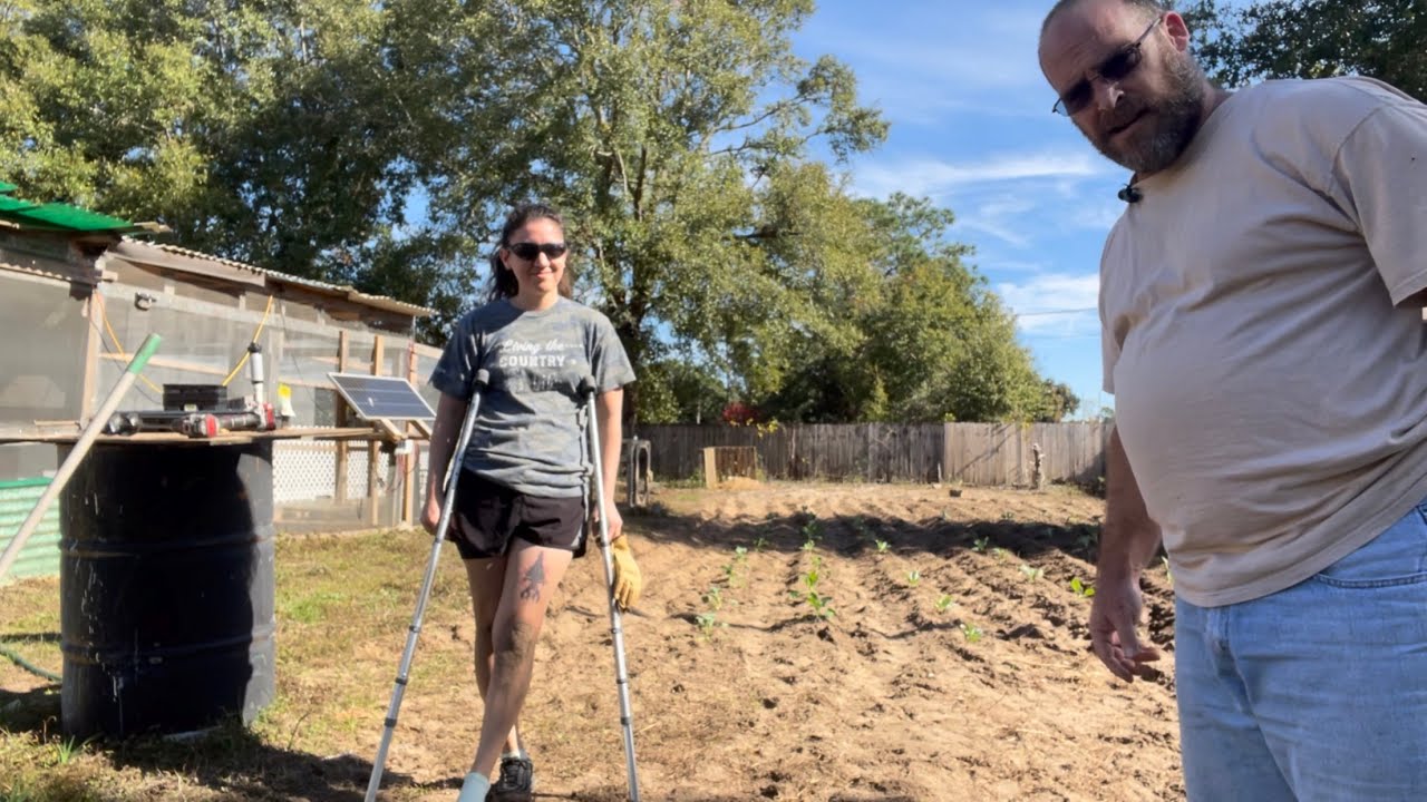 Planting in the Garden
