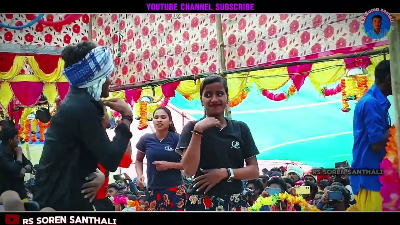 Nighty Herel ||Santhali Jatra Dacne video||Rs Soren Santhali🥰|| Rilamala Opera