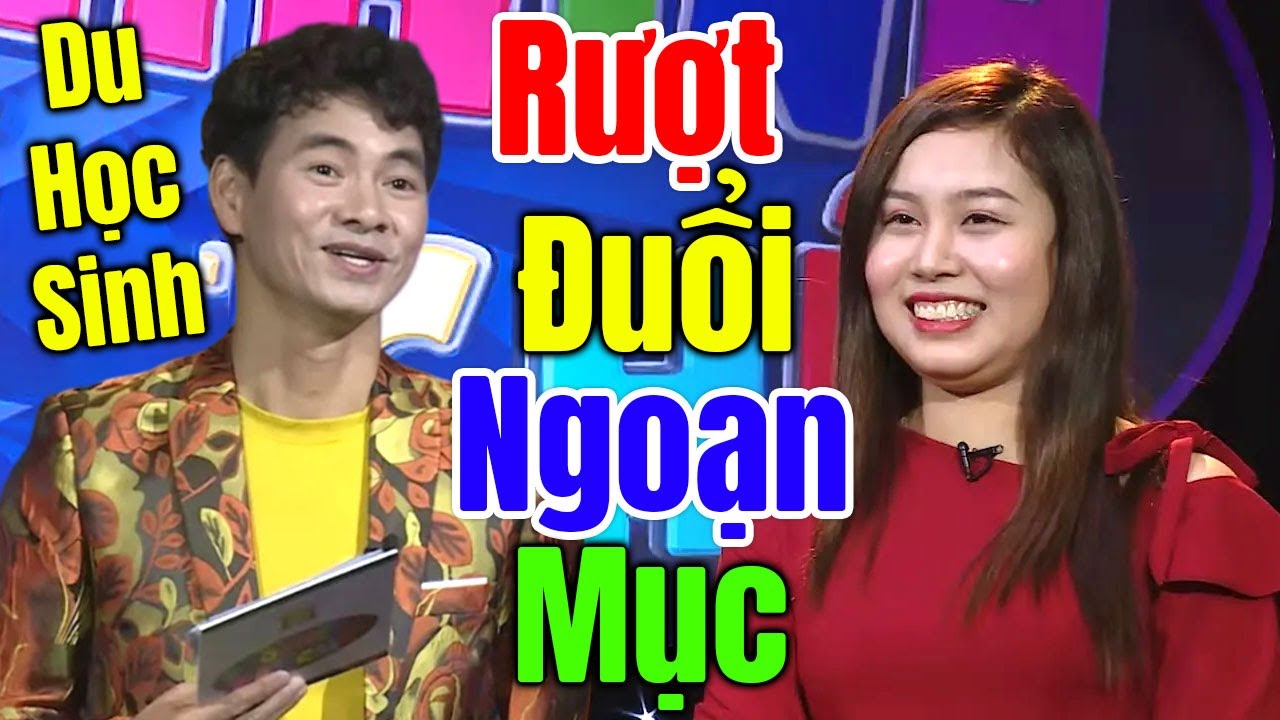 Cô Gái Xinh Đẹp DU HỌC SINH NGA Khiến Cả Hội Trường Phấn Khích Vì Quá Xuất Sắc | ĐUỔI HÌNH BẮT CHỮ