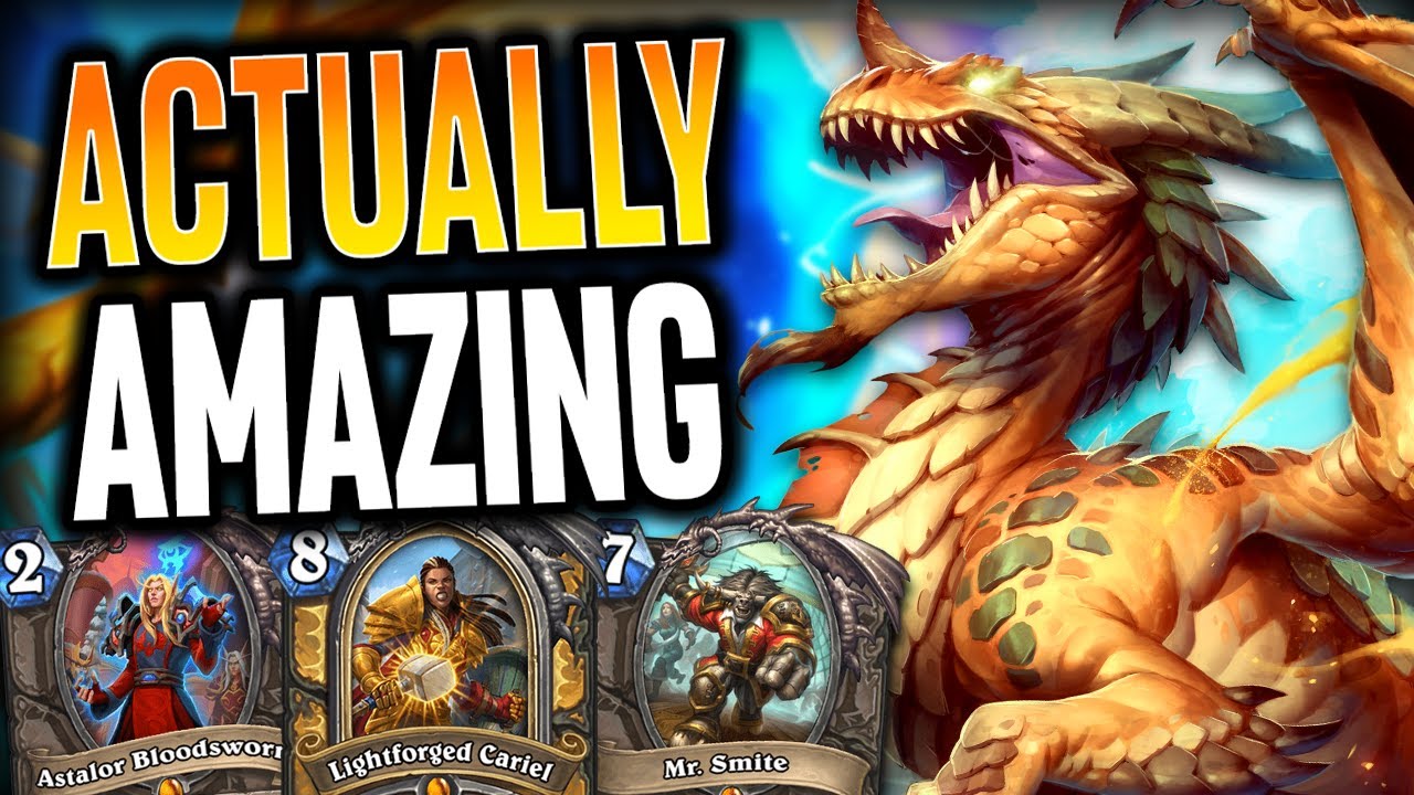 NEW Control Paladin DESTROYS Miracle Rogue