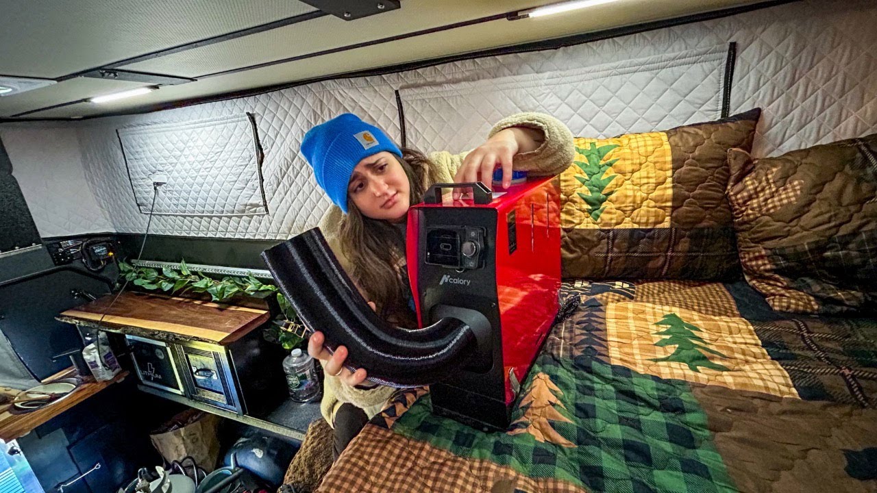 Chinese Diesel Heater Truck Camping