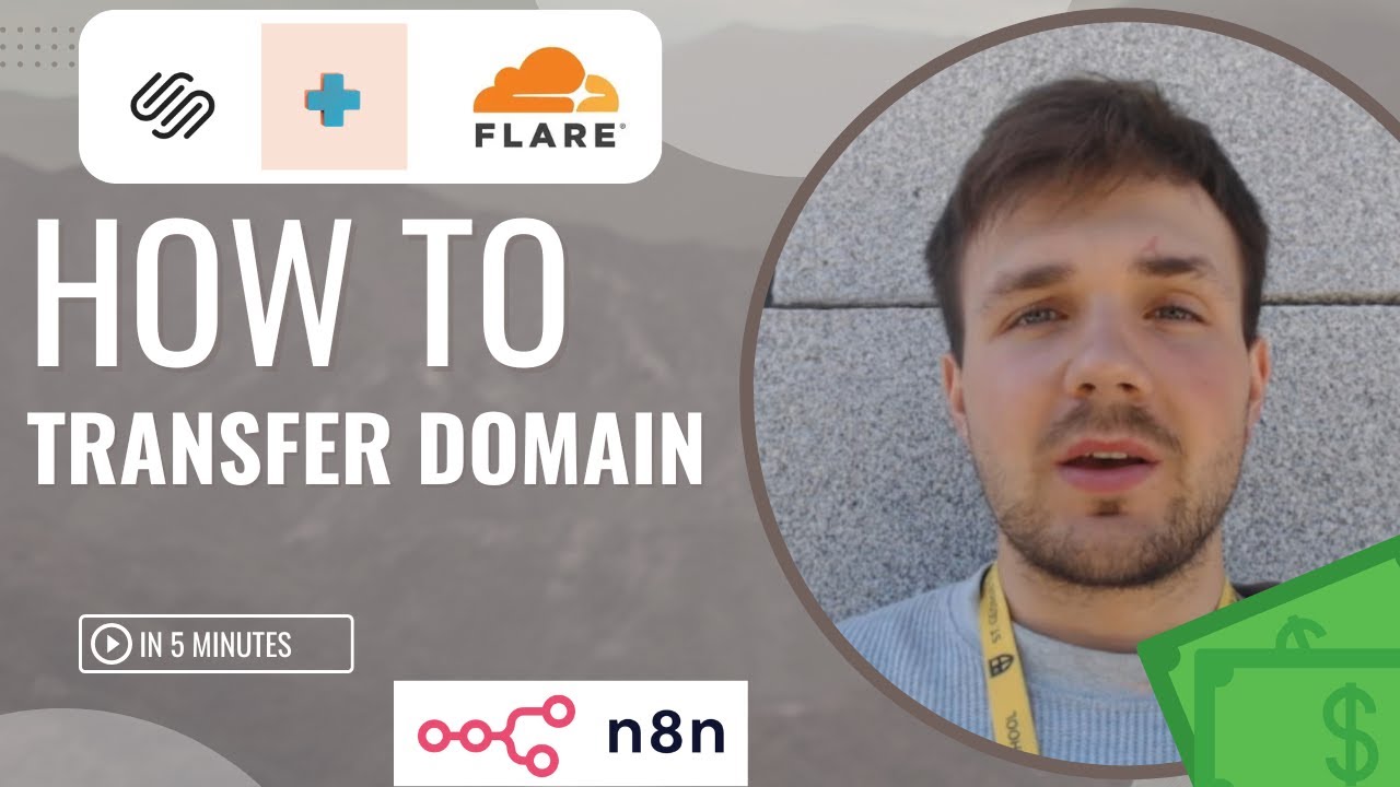 Transfer A Domain From SquareSpace to CloudFlare FULL GUIDE NEW