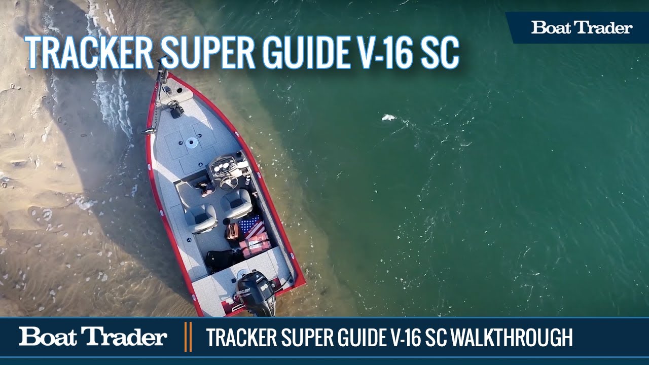 Tracker Aluminum Boat Super Guide V-16 SC Walkthrough Video