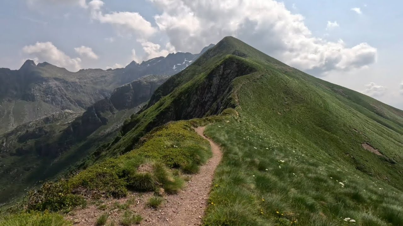 PIZZO TRE SIGNORI da Valtorta - Anello Via del Caminetto Val d'Inferno