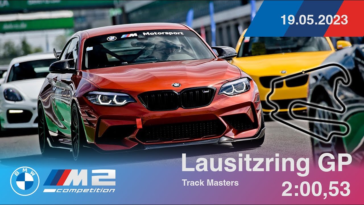 Onboard BMW M2 Competition F87 - Lausitzring GP 19.05.2023 2:00,526 - Track Masters