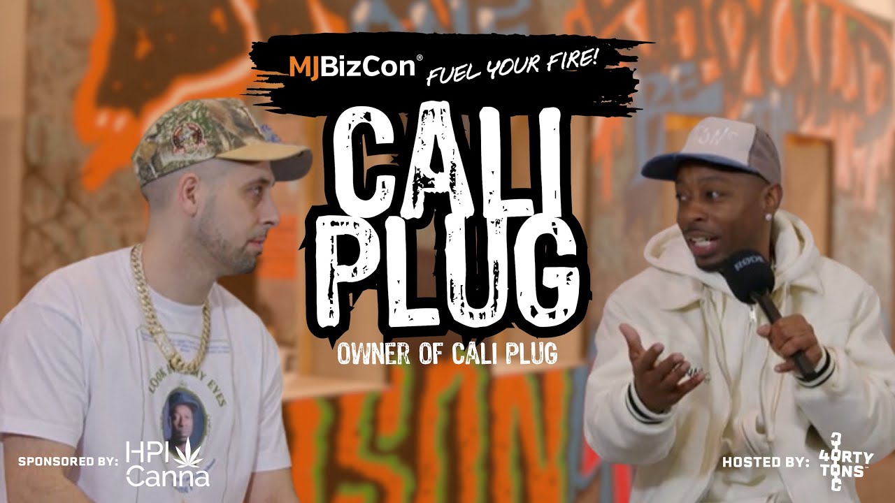 Cali Plug on Cannabis Conspiracies, Rap Battles & Prison Reform | MjBizCon Exclusive