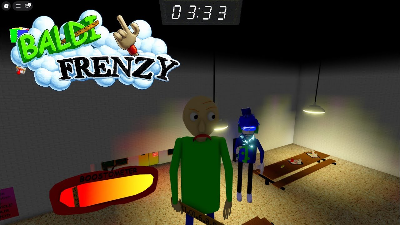 Baldi's Frenzy - Glitch Schoolhouse Complication