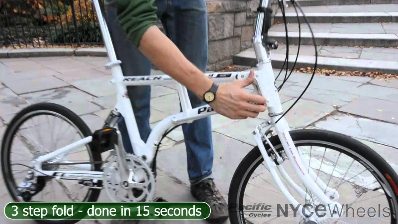 IF Reach folding bike - Video Review