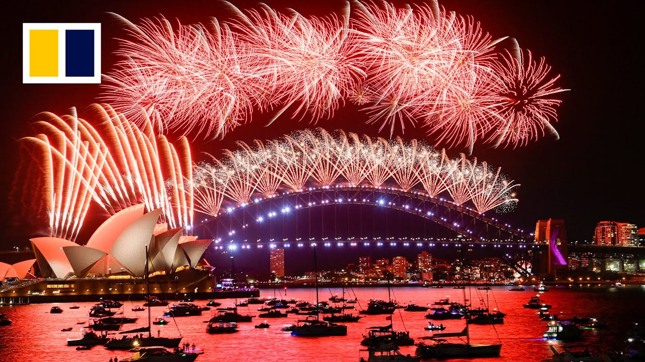 WATCH LIVE: Sydney welcomes 2025