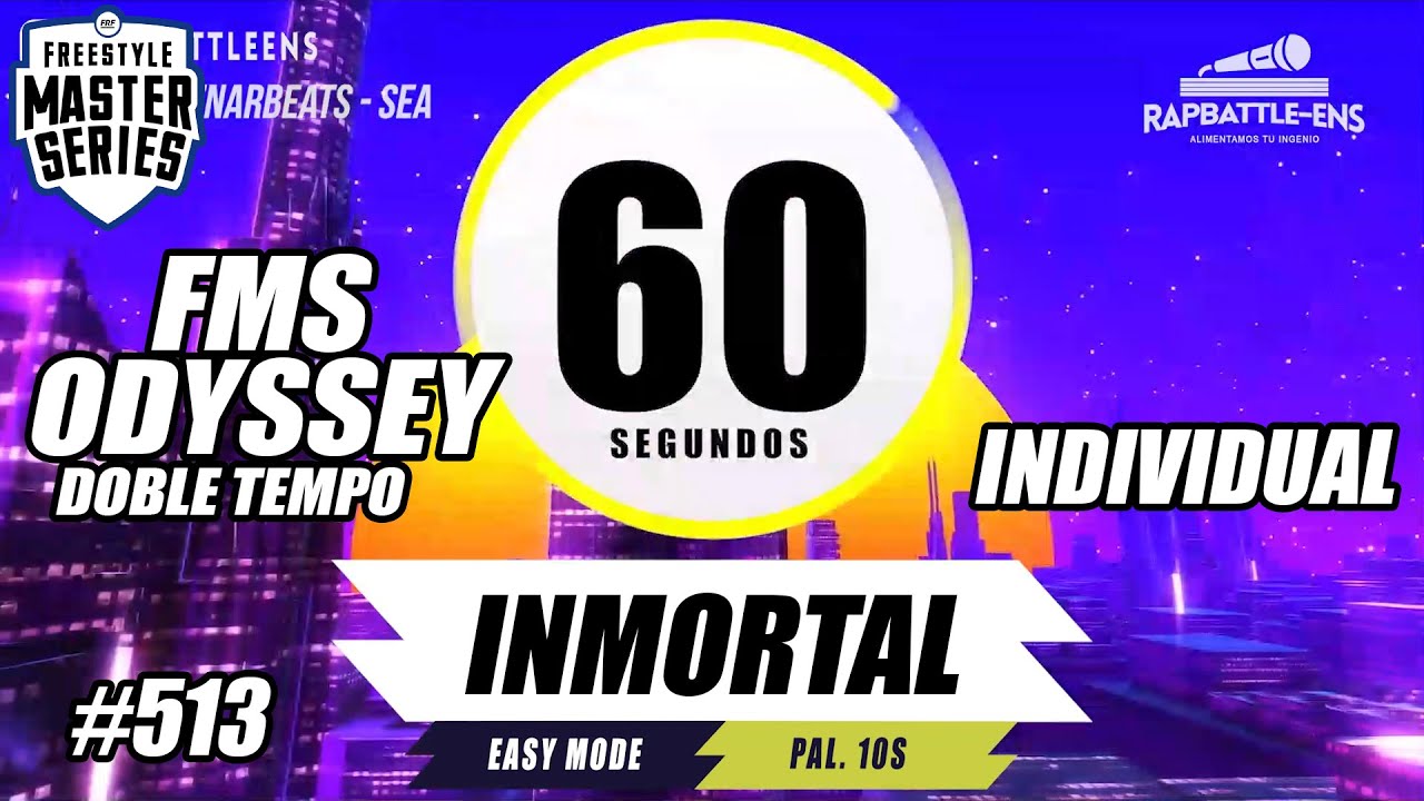 Contador Formato FMS: Base de Rap Para Improvisar Con Palabras (Ejercicio con Extreme Mode) #513