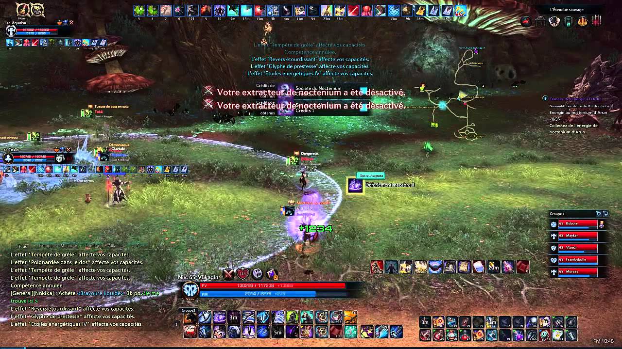 Tera - Vukadin Reaper PvP action