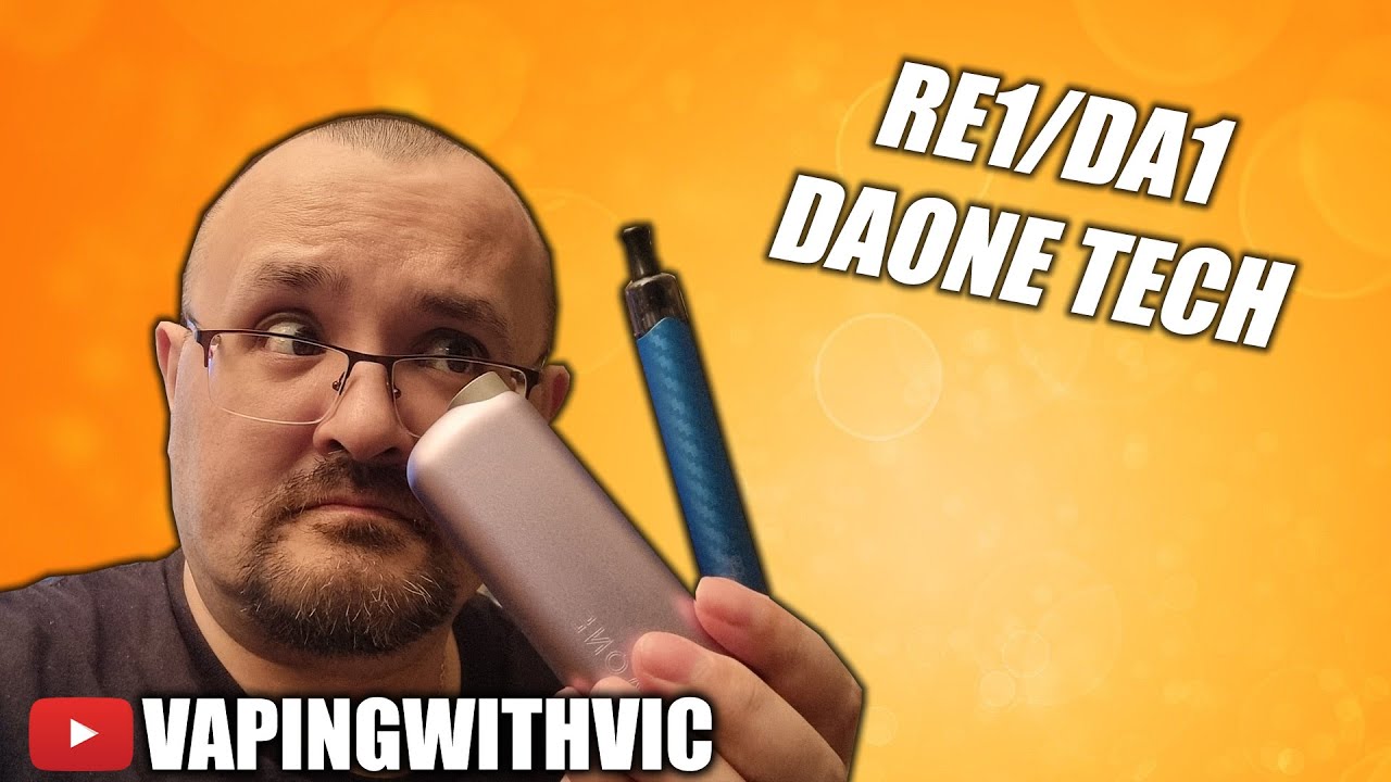 RE1/DA1 от DAOne Tech &mdash; комплект Pod с аккумуляторным блоком