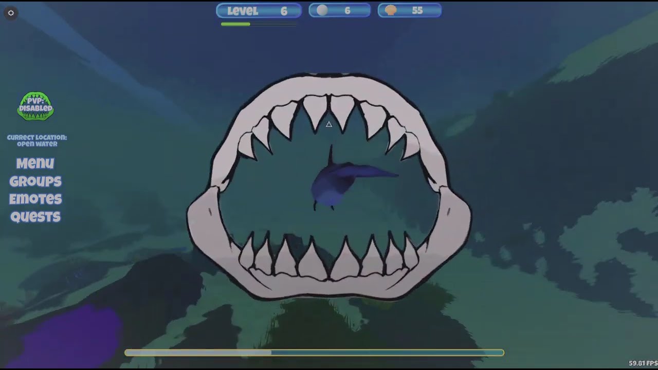 The Reef Shark Fish Dolphin