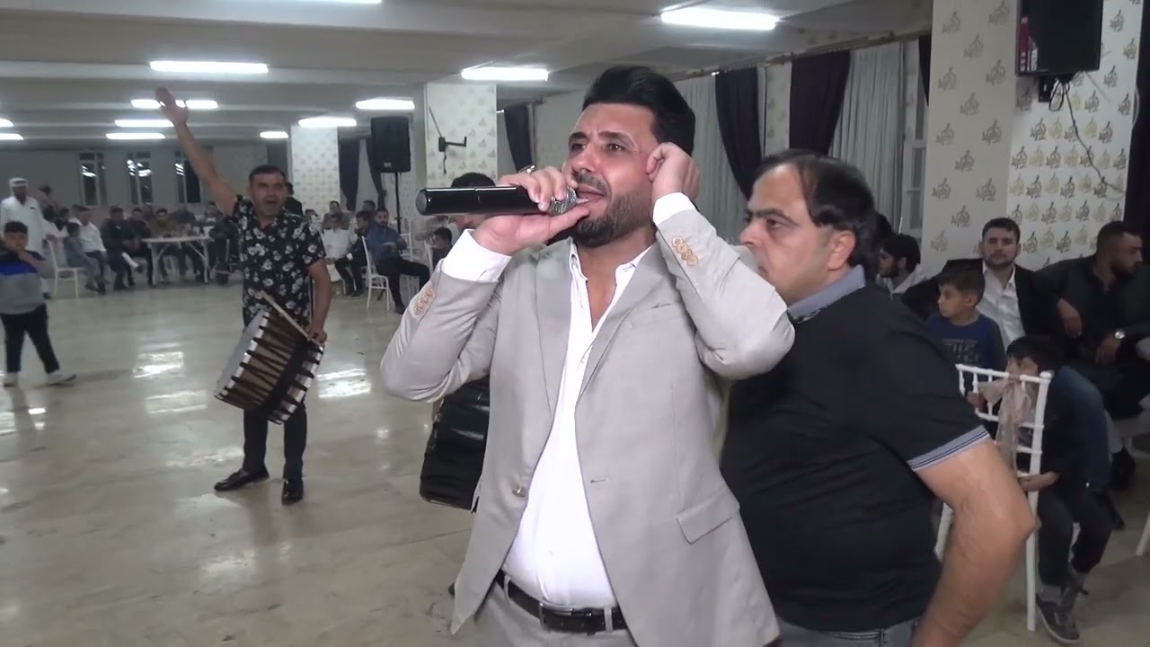 ألفنان ياسين الأسمر افراح عشيرة البكارة العريس أحمد حسين الحلو من حفلة قونيا ج2