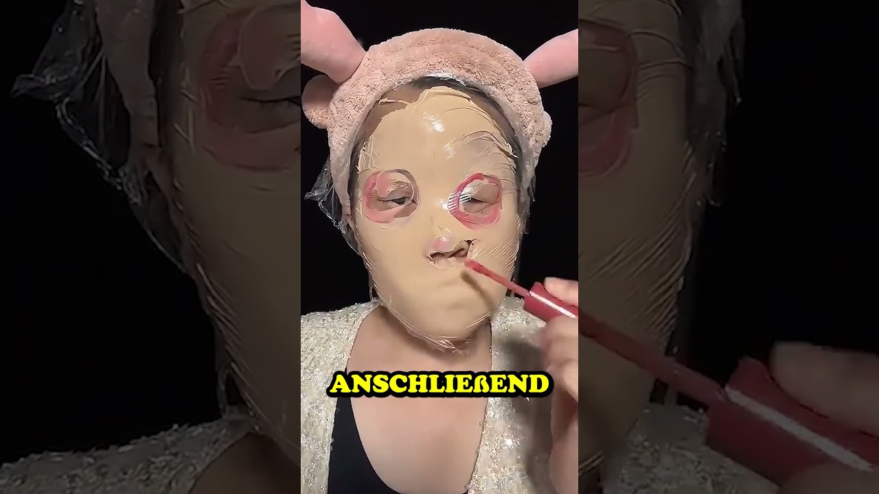 Das Unglaubliche Chinesische Make-up 😱💄