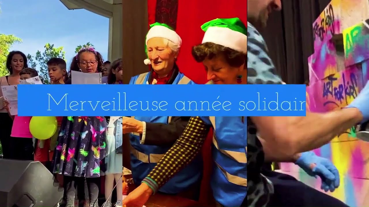Vœux solidaires 2023 SPF34 / rétrospective 2022