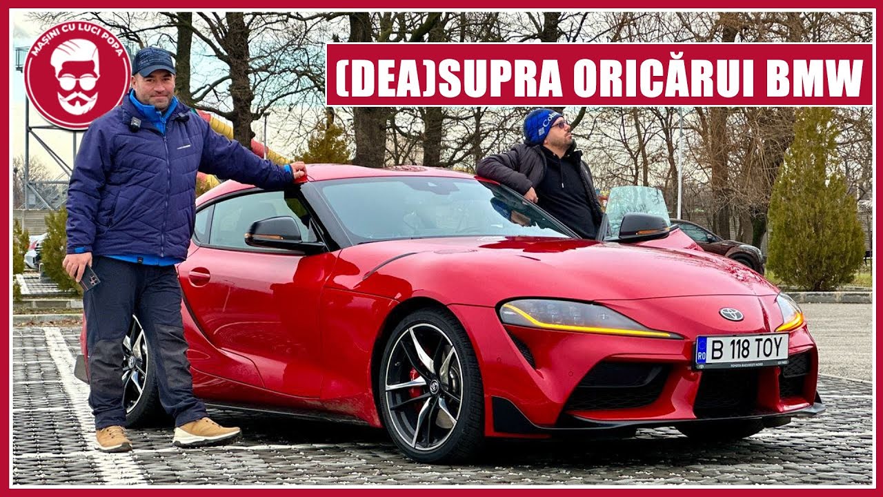 Am dat AVENSISUL pe noua TOYOTA SUPRA și l-am TERORIZAT pe @AutoMasterChefByMihaiPopescu NU E BMW Z4